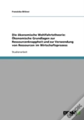 Die Okonomische Wohlfahrtstheorie