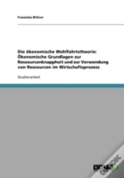 Capa do artigo Die Okonomische Wohlfahrtstheorie