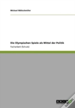 Capa do artigo Die Olympischen Spiele Als Mittel Der Politik