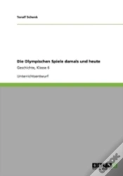 Capa do artigo Die Olympischen Spiele Damals Und Heute