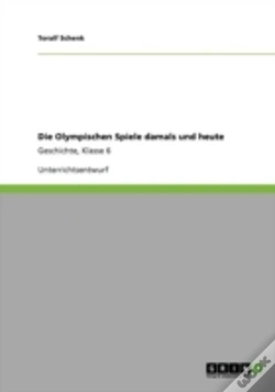 Capa do artigo Die Olympischen Spiele Damals Und Heute