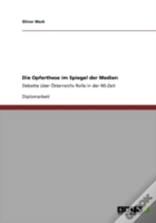 Capa do artigo Die Opferthese Im Spiegel Der Medien