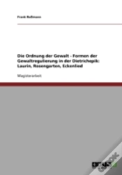 Capa do artigo Die Ordnung Der Gewalt - Formen Der Gewaltregulierung In Der Dietrichepik