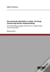 Capa do artigo Die Personale Identitaã‚Â¤T In Lockes 