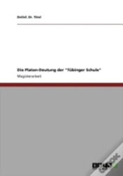 Capa do artigo Die Platon-Deutung Der "Tabinger Schule"