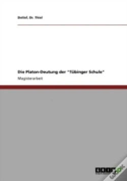 Capa do artigo Die Platon-Deutung Der "Tabinger Schule"