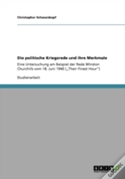 Capa do artigo Die Politische Kriegsrede Und Ihre Merkmale