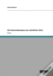 Capa do artigo Die Potenzialanalyse Aus Rechtlicher Sicht
