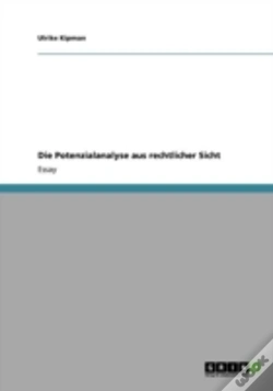 Capa do artigo Die Potenzialanalyse Aus Rechtlicher Sicht