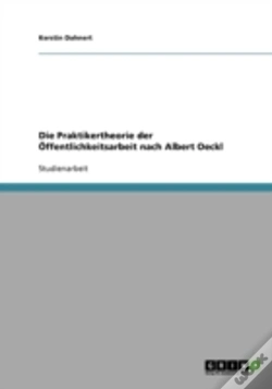 Capa do artigo Die Praktikertheorie Der Offentlichkeitsarbeit Nach Albert Oeckl