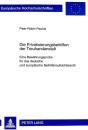 Die Privatisierungsbeihilfen Der Treuhandanstalt Berlin - Preview