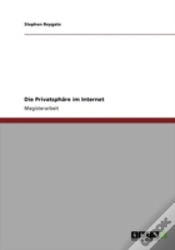 Capa do artigo Die Privatsphaã‚Â¤Re Im Internet