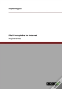 Capa do artigo Die Privatsphaã‚Â¤Re Im Internet