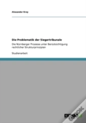 Die Problematik Der Siegertribunale