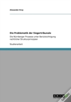 Capa do artigo Die Problematik Der Siegertribunale