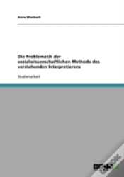Capa do artigo Die Problematik Der Sozialwissenschaftlichen Methode Des Verstehenden Interpretierens