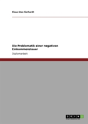 Die Problematik Einer Negativen Einkommensteuer - Preview
