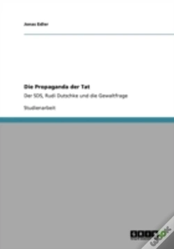 Capa do artigo Die Propaganda Der Tat