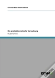 Capa do artigo Die Protektionistische Versuchung