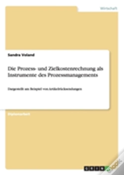 Capa do artigo Die Prozess- Und Zielkostenrechnung Als Instrumente Des Prozessmanagements