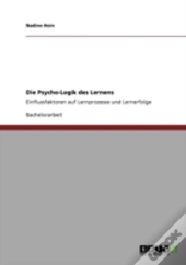 Die Psycho-Logik Des Lernens