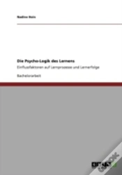 Capa do artigo Die Psycho-Logik Des Lernens