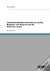 Die Reform Des Un-Sicherheitsrats