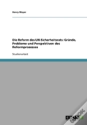 Capa do artigo Die Reform Des Un-Sicherheitsrats