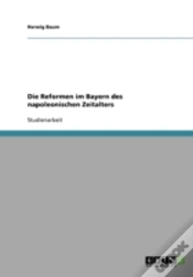 Capa do artigo Die Reformen Im Bayern Des Napoleonischen Zeitalters