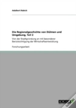 Capa do artigo Die Regionalgeschichte Von Dalmen Und Umgebung, Teil 2