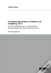 Capa do artigo Die Regionalgeschichte Von Dalmen Und Umgebung, Teil 2