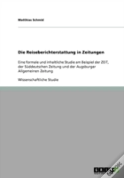 Capa do artigo Die Reiseberichterstattung In Zeitungen
