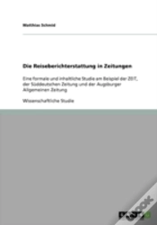 Capa do artigo Die Reiseberichterstattung In Zeitungen