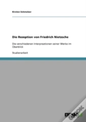Die Rezeption Von Friedrich Nietzsche