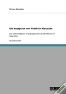 Capa do artigo Die Rezeption Von Friedrich Nietzsche