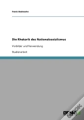 Die Rhetorik Des Nationalsozialismus
