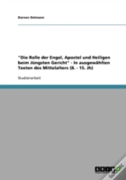 Capa do artigo "Die Rolle Der Engel, Apostel Und Heiligen Beim Jungsten Gericht" - In Ausgewahlten Texten Des Mittelalters (8. - 15. Jh)
