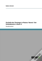 Capa do artigo Die Rolle Der Theologie In Platons 