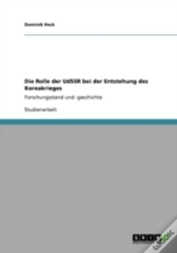 Capa do artigo Die Rolle Der Udssr Bei Der Entstehung Des Koreakrieges