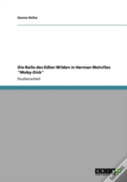 Capa do artigo Die Rolle Des Edlen Wilden In Herman Melvilles "Moby-Dick"