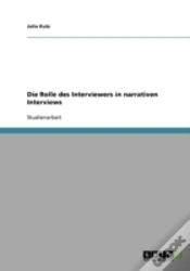 Capa do artigo Die Rolle Des Interviewers In Narrativen Interviews