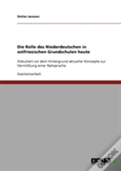 Capa do artigo Die Rolle Des Niederdeutschen In Ostfriesischen Grundschulen Heute