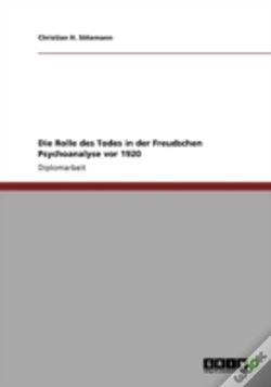 Capa do artigo Die Rolle Des Todes In Der Freudschen Psychoanalyse Vor 1920