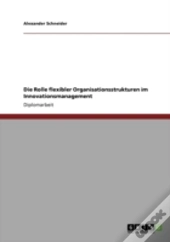 Die Rolle Flexibler Organisationsstrukturen Im Innovationsmanagement