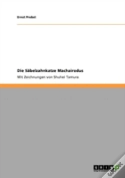 Capa do artigo Die Saã‚Â¤Belzahnkatze Machairodus
