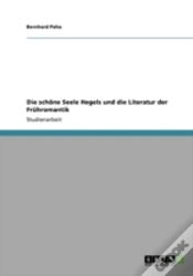 Capa do artigo Die Schone Seele Hegels Und Die Literatur Der Fruhromantik