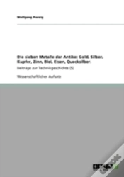 Capa do artigo Die Sieben Metalle Der Antike