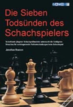 Capa do artigo Die Sieben Todsunden Des Schachspielers
