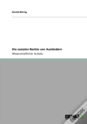 Capa do artigo Die Sozialen Rechte Von Auslandern