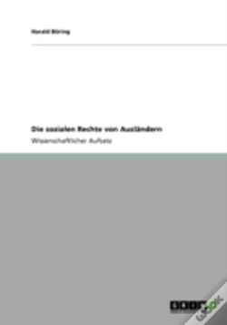Capa do artigo Die Sozialen Rechte Von Auslandern